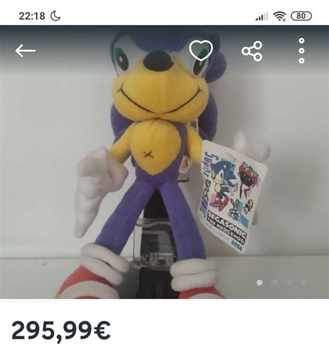 Cursed Sonic Plush