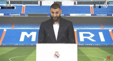 MeuMadrid On Twitter Benzema Realizei Meu Sonho De Menino