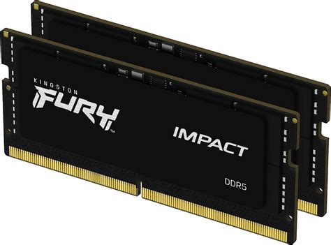 Модуль оперативной памяти Kingston Fury Beast Ddr5 5600 МГц So Dimm A16