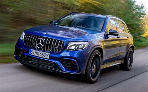 2017 Mercedes-AMG GLC 63 S - Wallpapers and HD Images | Car Pixel