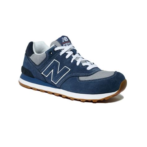 New Balance Ml574 Sneakers In Blue For Men Light Blue Lyst