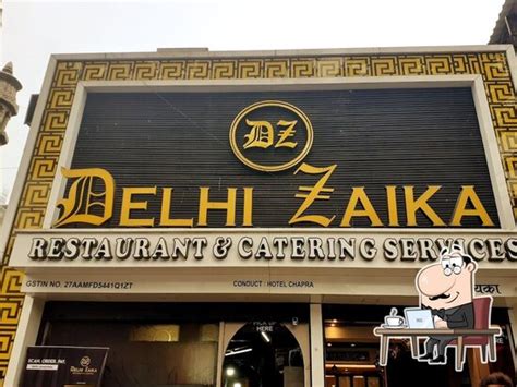 Menu At Delhi Zaika Mumbai Shop No