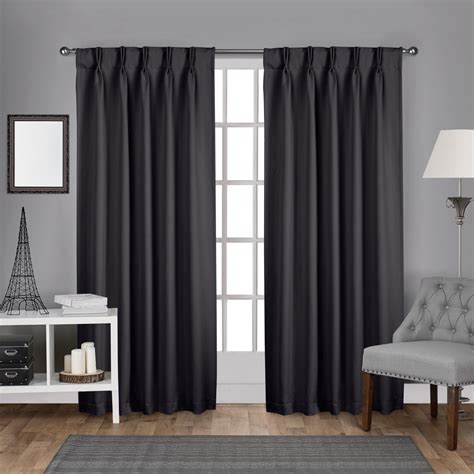 Pinch Pleat Curtains Best Bedroom Living Room Combo Images Interior