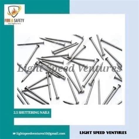 25 Inch Mild Steel Shuttering Nail At Rs 80kg Mild Steel Nail In