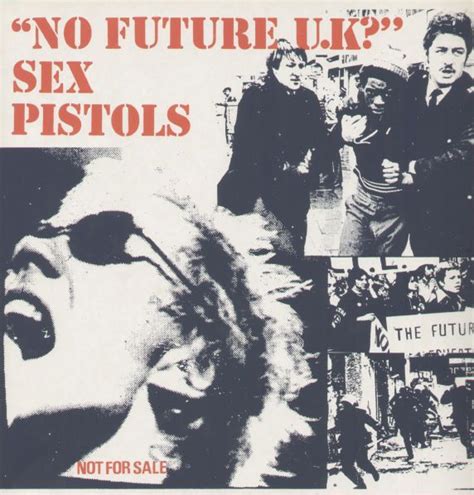 Sex Pistols No Future U K Releases Discogs