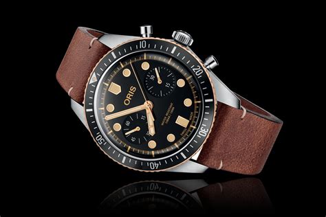 Introducing Oris Divers Sixty Five Chronograph Steel And Bronze