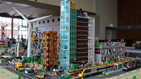 Zusammengebaut 2018 Große Lego City Rundgang Youtube