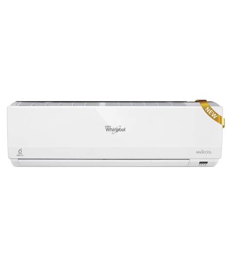 Whirlpool Ton Star Magicool Dlx Iii Split Air Conditioner White