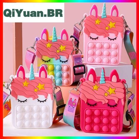 Bolsa Pop It Infantil Shopee Brasil