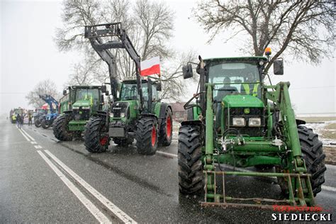 Rolnicy znów będą protestować od środy utrudnienia w Kózkach