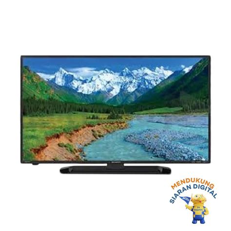 Jual Sharp Aquos Lc Le M Led Tv Inch Jabodetabek Black Di