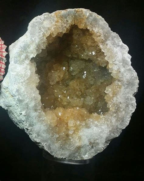 Geode, Citrine, Condiments