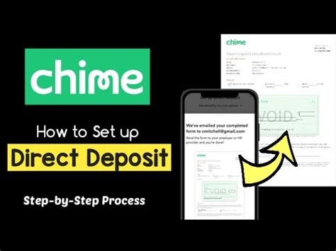 Set Up Direct Deposit Chime Chime Direct Deposit Form Chime Void