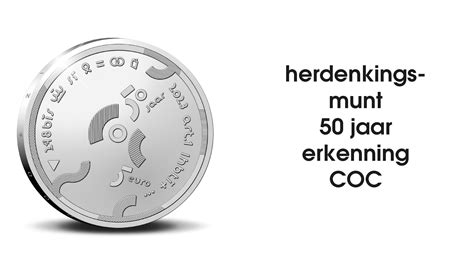 Herdenkingsmunt Jaar Coc Coen