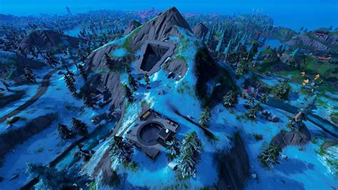 NEW Fortnite Covert Cavern POI IO Gunnar BOSS Vault Location Map