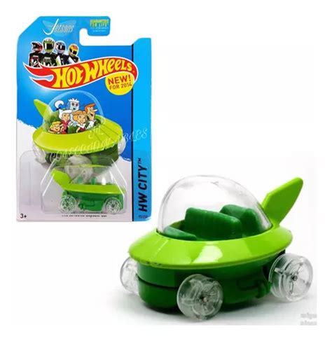 Hot Wheels S Per S Nicos The Jetsons Capsule Car