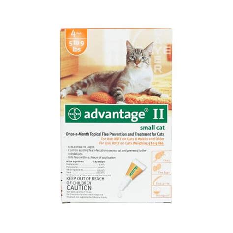 Flea Control for Cats 1-9 lbs