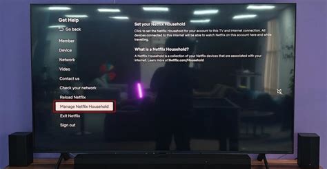 how to fix the netflix household issue