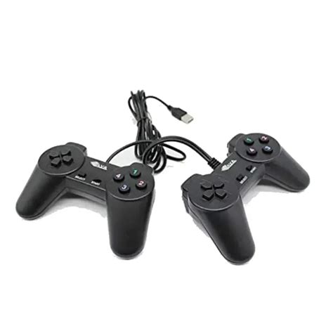 LAVA Double Joypad ST20 Black | Technnology valley - Technology Valley