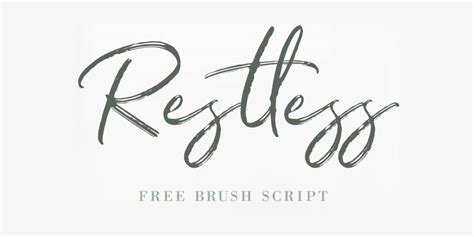 Free Brush Fonts For Designers Css Author