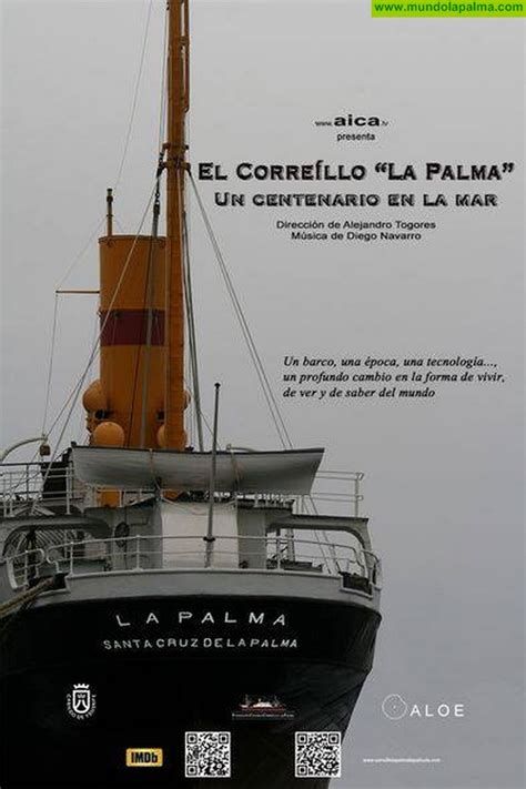 Proyección documental El Correíllo La Palma Un centenario en la mar