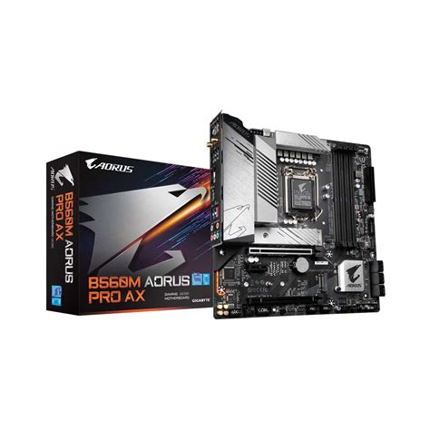 Gigabyte B560M AORUS PRO AX Gaming Motherboard Price In Bangladesh