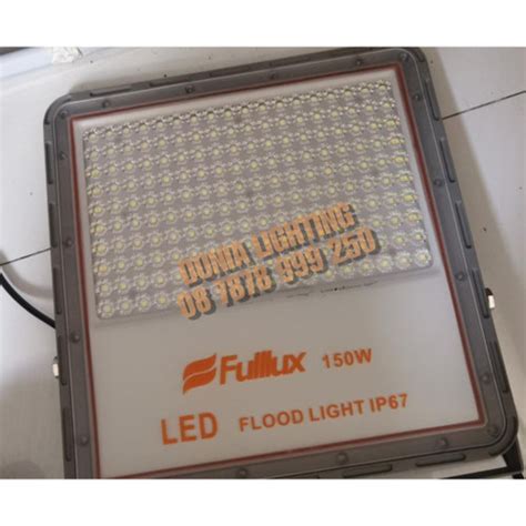 Jual Lampu Sorot Led Fullux Watt Flood Light Led W Watt