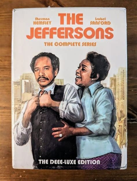 The Jeffersons Complete Series Deluxe Edition Dvd Set Etsy