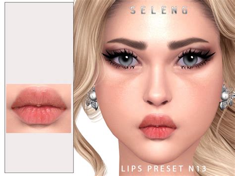 The Sims Resource Lips Preset N