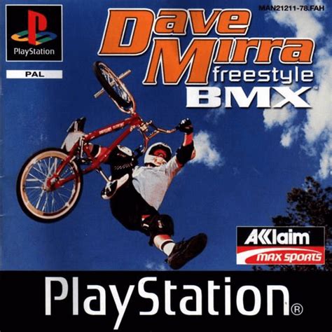 Buy Dave Mirra Freestyle BMX For PS Retroplace