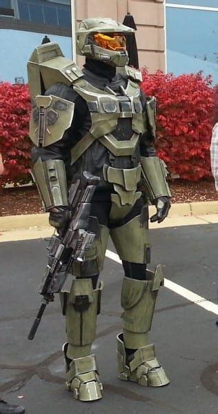 Master Chief Suit Master Chief Costume Marine Costume Cool Costumes