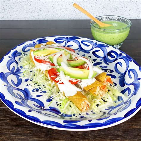 Flautas De Pollo