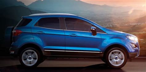 2019 Ford Ecosport Variants Explained