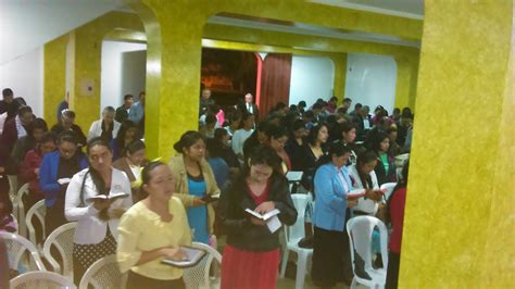 Iglesia EvangÉlica ApostÓlica Del Nombre De JesÚs Loja Septiembre 2015