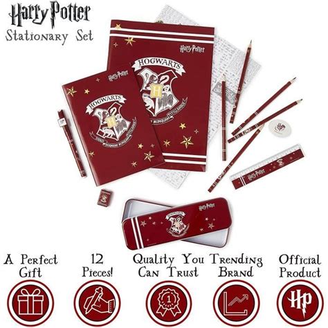 Kits De Fournitures Scolaires HARRY POTTER Accessoire Scolaire