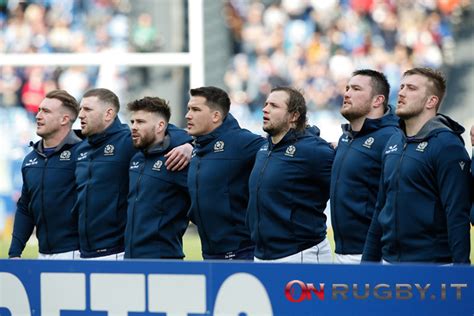 Rugby Sei Nazioni La Formazione Della Scozia Che Riceve Il Galles