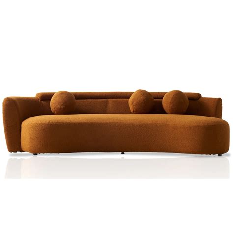 Modern Style Design Sense Simple Soft Couch Living Room Furniture Set