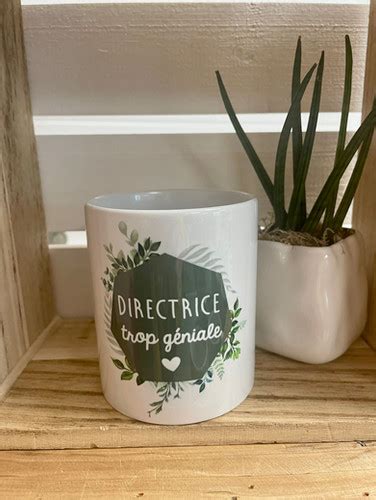 Mug Directrice trop géniale La boutique de Rose