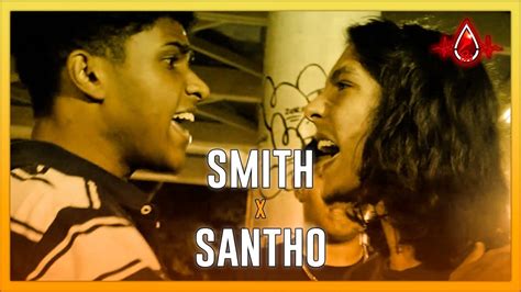 SMITH x SANTHO 1ª FASE 34ª Batalha da Juventude YouTube