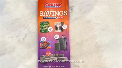 Costco Coupon Book January Ad Scan Costcontessa