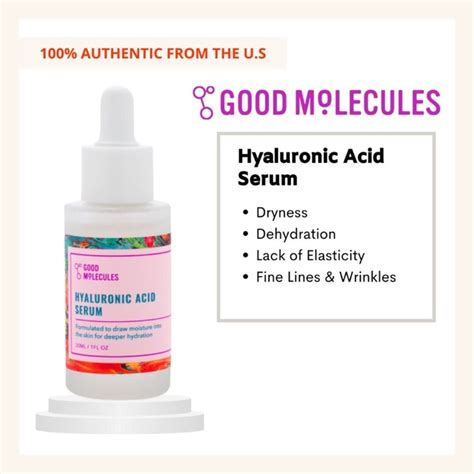 Good Molecules Hyaluronic Acid Serum 30ml Ok7ok