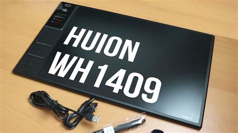 Huion WH1409 Unboxing TEST Wireless Graphics Tablet YouTube