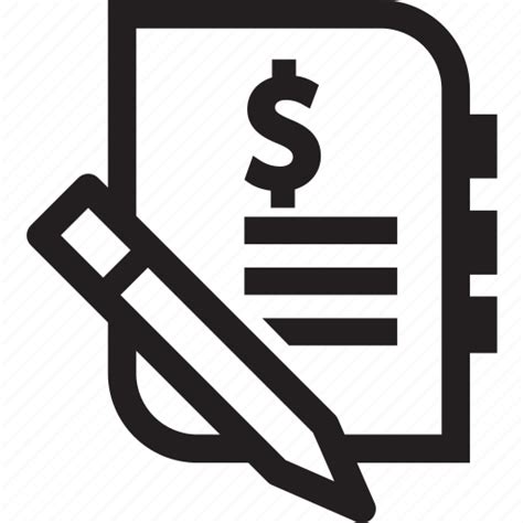 Asset Earning List Money Record Icon Download On Iconfinder