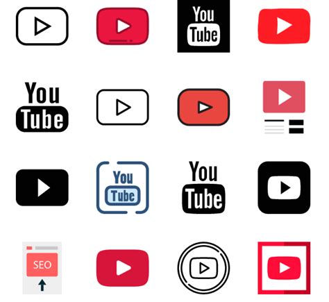 Youtube Logo Square Vector At Vectorified Collection Of Youtube 14427