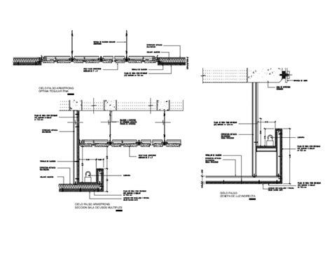 Tren Gaya 38 False Ceiling Details