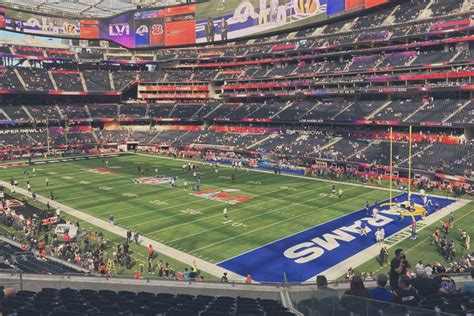 Los Angeles LA Rams NFL Spiel Ticket Im SoFi Stadion GetYourGuide