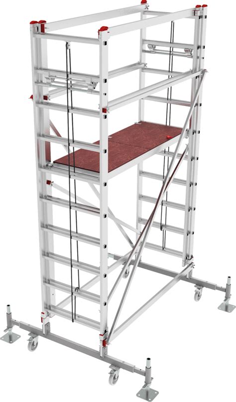 Вышка тура алюминиевая - Новая высота NV3480410 - 96 960.00₽