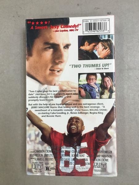 Brand New Sealed Jerry Maguire Vhs Tom Cruise Ebay