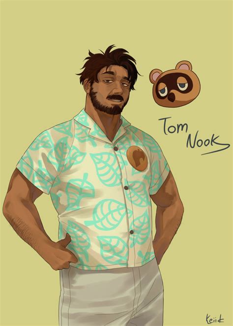 Artist Illustrates Human Versions Of ‘animal Crossing Characters