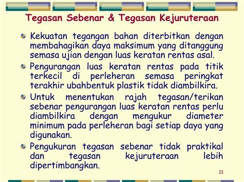 Ppt Sifat Mekanikal Bahan Powerpoint Presentation Free Download Id